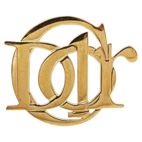 Pre Loved dior Women Gold Brooches - Picture 1 of 4